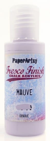 PAPER ARTSY PAPER ARTSY FRESCO FINISH MAUVE CHALK ACRYLIC PAINT 50ML