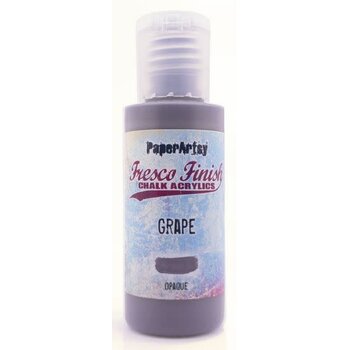PAPER ARTSY PAPER ARTSY FRESCO FINISH GRAPE CHALK ACRYLIC PAINT 50ML