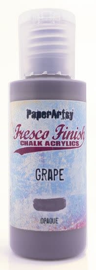 PAPER ARTSY PAPER ARTSY FRESCO FINISH GRAPE CHALK ACRYLIC PAINT 50ML