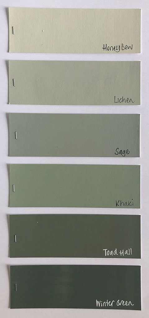 PAPER ARTSY PAPER ARTSY FRESCO FINISH LICHEN CHALK ACRYLIC PAINT 50ML