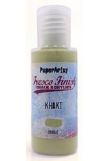 PAPER ARTSY PAPER ARTSY FRESCO FINISH KHAKI CHALK ACRYLIC PAINT 50ML