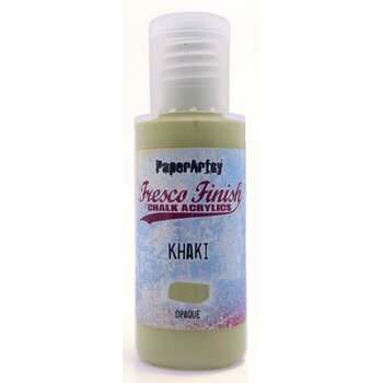 PAPER ARTSY PAPER ARTSY FRESCO FINISH KHAKI CHALK ACRYLIC PAINT 50ML
