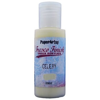 PAPER ARTSY PAPER ARTSY FRESCO FINISH CELERY CHALK ACRYLIC PAINT 50ML