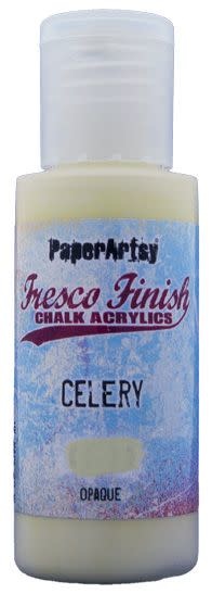 PAPER ARTSY PAPER ARTSY FRESCO FINISH CELERY CHALK ACRYLIC PAINT 50ML