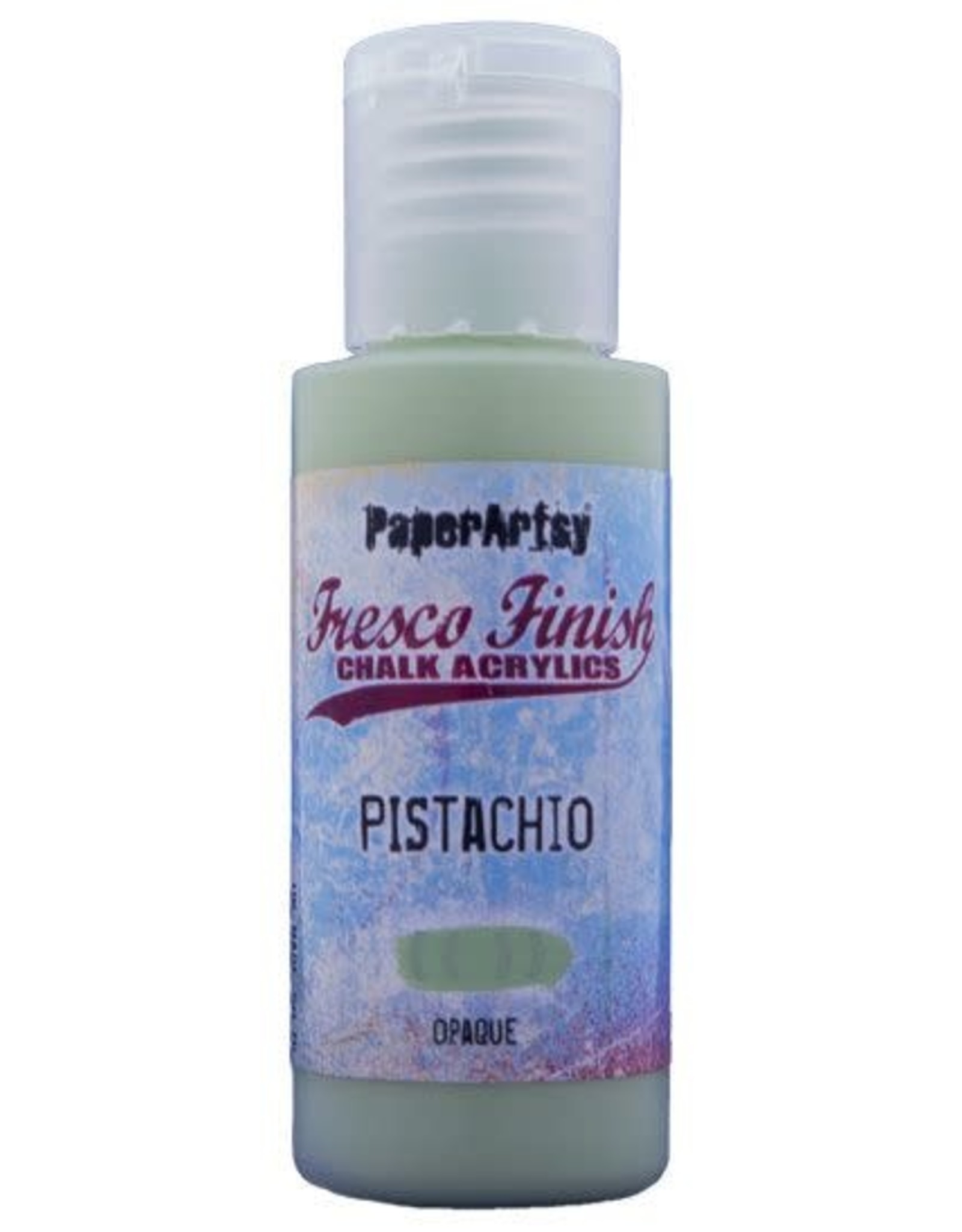 PAPER ARTSY PAPER ARTSY FRESCO FINISH PISTACHIO CHALK ACRYLIC PAINT 50ML