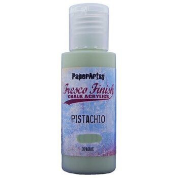 PAPER ARTSY PAPER ARTSY FRESCO FINISH PISTACHIO CHALK ACRYLIC PAINT 50ML
