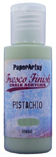 PAPER ARTSY PAPER ARTSY FRESCO FINISH PISTACHIO CHALK ACRYLIC PAINT 50ML