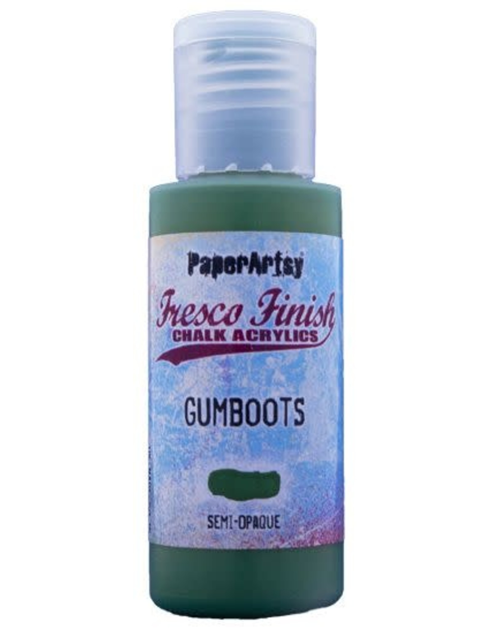 PAPER ARTSY PAPER ARTSY FRESCO FINISH GUMBOOTS CHALK ACRYLIC PAINT 50ML