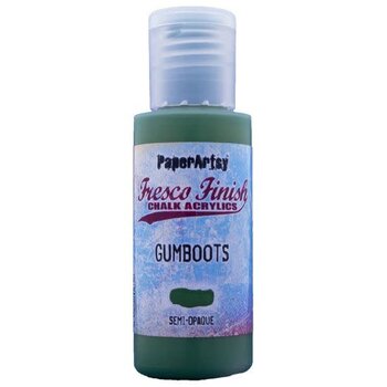PAPER ARTSY PAPER ARTSY FRESCO FINISH GUMBOOTS CHALK ACRYLIC PAINT 50ML