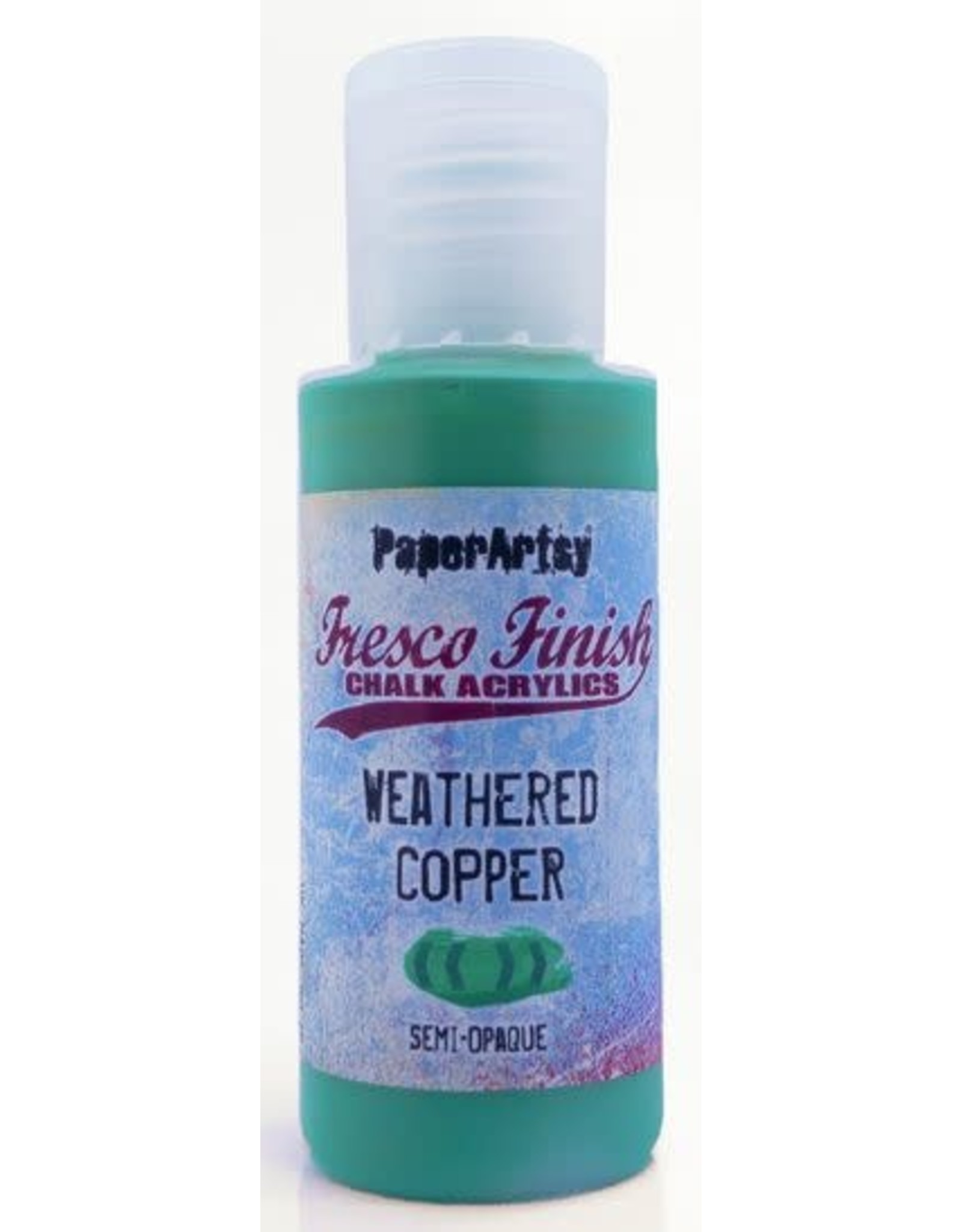 PAPER ARTSY PAPER ARTSY FRESCO FINISH WEATHERED COPPER CHALK ACRYLIC PAINT 50ML