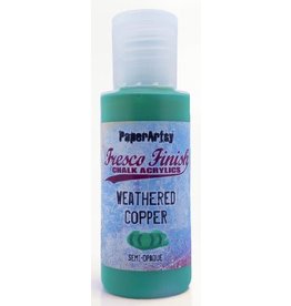 PAPER ARTSY PAPER ARTSY FRESCO FINISH TS-WEATHERED COPPER CHALK ACRYLIC PAINT 50ML