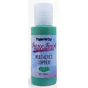 PAPER ARTSY PAPER ARTSY FRESCO FINISH TS-WEATHERED COPPER CHALK ACRYLIC PAINT 50ML