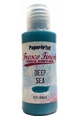 PAPER ARTSY PAPER ARTSY FRESCO FINISH TS-DEEP SEA CHALK ACRYLIC PAINT 50ML