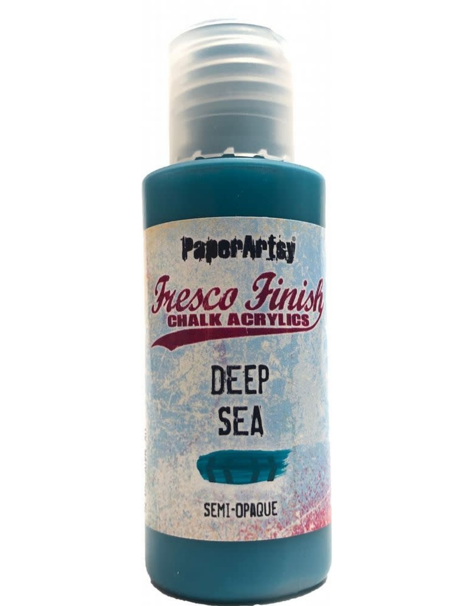 PAPER ARTSY PAPER ARTSY FRESCO FINISH TS-DEEP SEA CHALK ACRYLIC PAINT 50ML