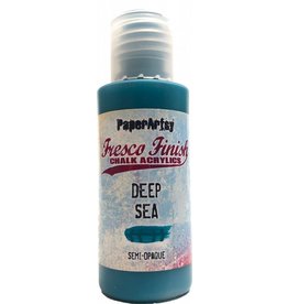 PAPER ARTSY PAPER ARTSY FRESCO FINISH TS-DEEP SEA CHALK ACRYLIC PAINT 50ML