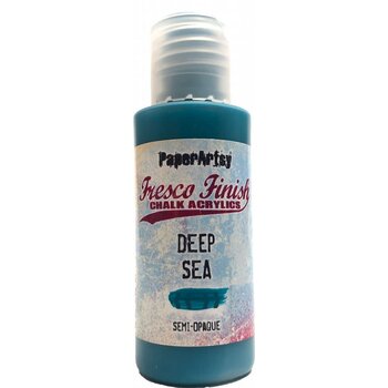 PAPER ARTSY PAPER ARTSY FRESCO FINISH TS-DEEP SEA CHALK ACRYLIC PAINT 50ML