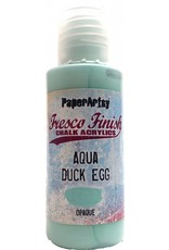 PAPER ARTSY PAPER ARTSY FRESCO FINISH TS-AQUA DUCK EGG CHALK ACRYLIC PAINT 50ML