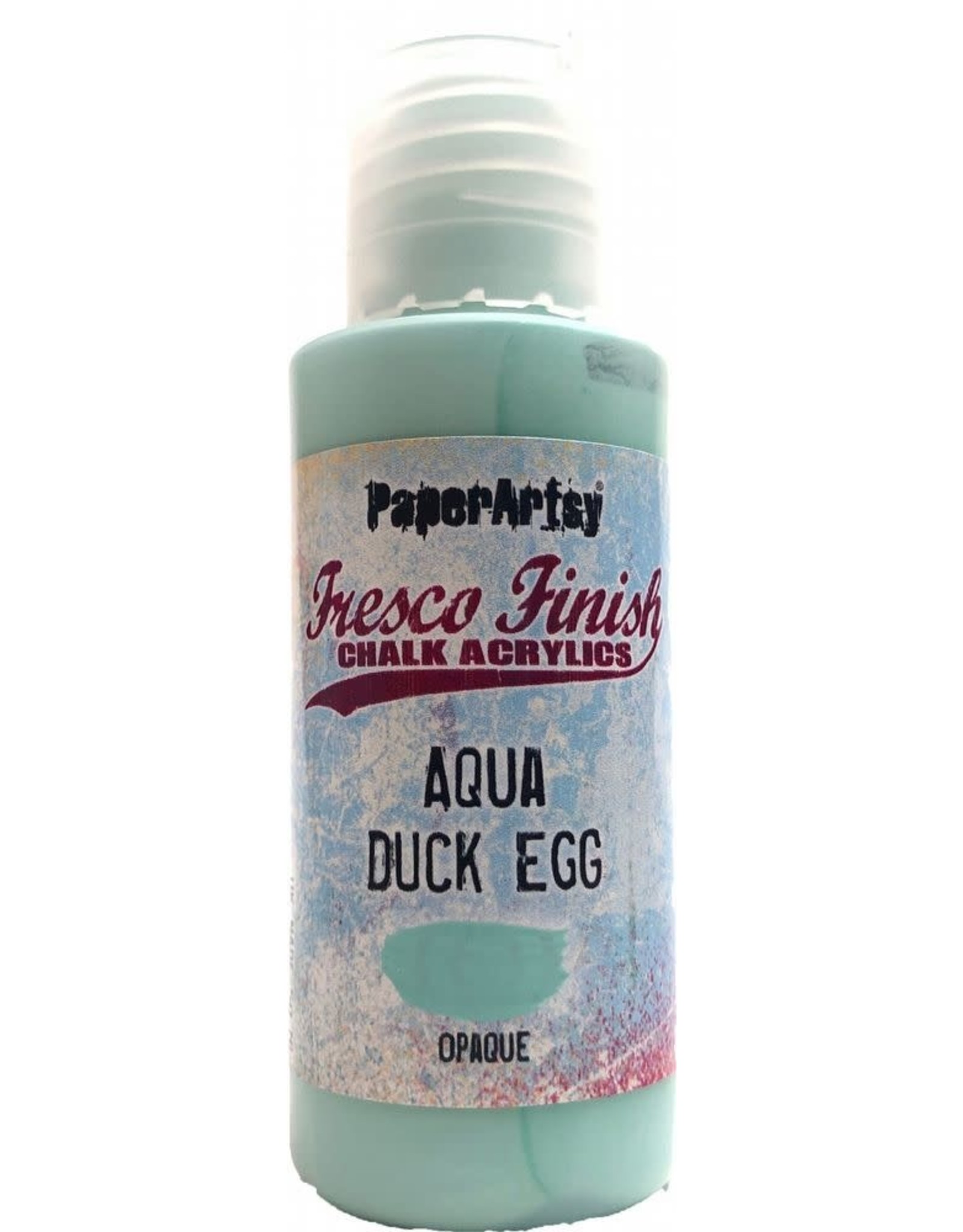 PAPER ARTSY PAPER ARTSY FRESCO FINISH TS-AQUA DUCK EGG CHALK ACRYLIC PAINT 50ML