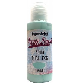 PAPER ARTSY PAPER ARTSY FRESCO FINISH AQUA DUCK EGG CHALK ACRYLIC PAINT 50ML