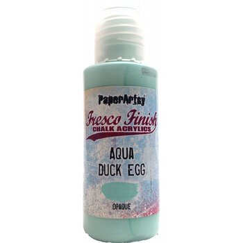 PAPER ARTSY PAPER ARTSY FRESCO FINISH TS-AQUA DUCK EGG CHALK ACRYLIC PAINT 50ML