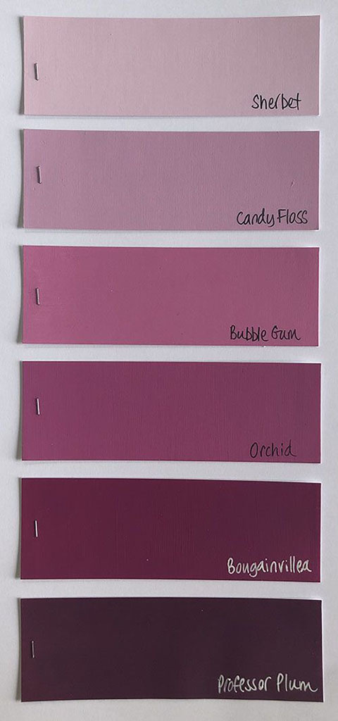 PAPER ARTSY PAPER ARTSY FRESCO FINISH ORCHID ACRYLIC PAINT 50ML