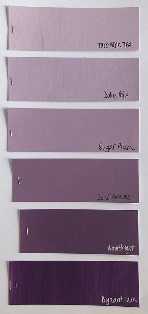 PAPER ARTSY PAPER ARTSY FRESCO FINISH SUGAR PLUM ACRYLIC PAINT 50ML
