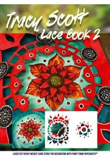 PAPER ARTSY PAPER ARTSY TRACY SCOTT LACE BOOKLET 2