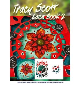 PAPER ARTSY PAPER ARTSY TRACY SCOTT LACE BOOKLET 2