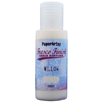 PAPER ARTSY PAPER ARTSY FRESCO FINISH WILLOW CHALK ACRYLIC PAINT 50ML