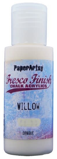 PAPER ARTSY PAPER ARTSY FRESCO FINISH WILLOW CHALK ACRYLIC PAINT 50ML