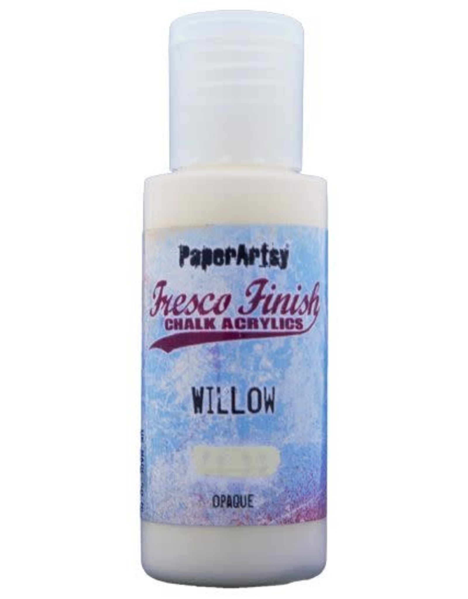 PAPER ARTSY PAPER ARTSY FRESCO FINISH WILLOW CHALK ACRYLIC PAINT 50ML