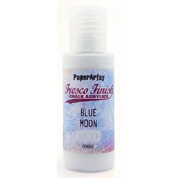 PAPER ARTSY PAPER ARTSY FRESCO FINISH BLUE MOON CHALK ACRYLIC PAINT 50ML