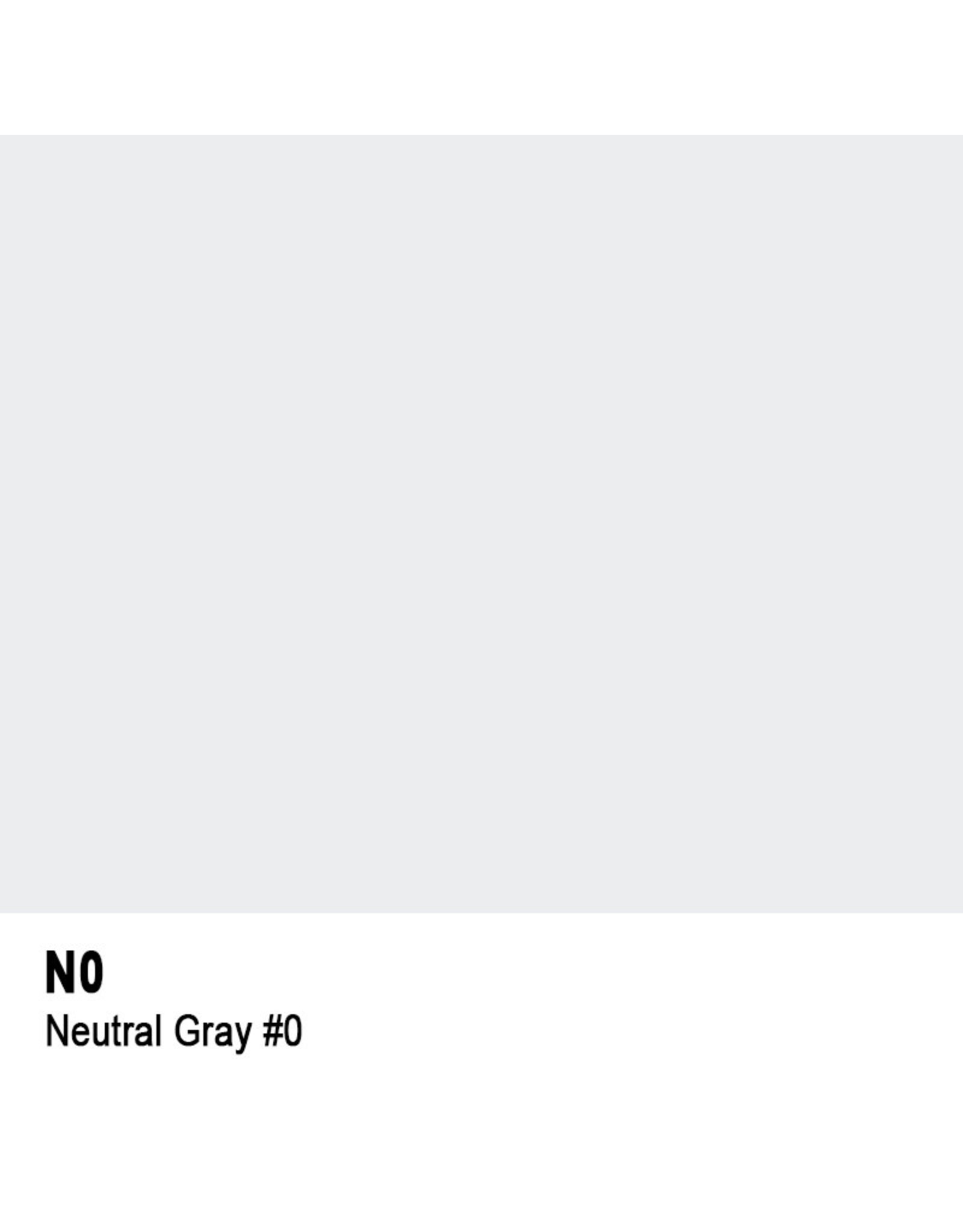 COPIC COPIC N0 NEUTRAL GRAY NO. 0 SKETCH MARKER