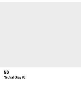 COPIC COPIC N0 NEUTRAL GRAY NO. 0 SKETCH MARKER