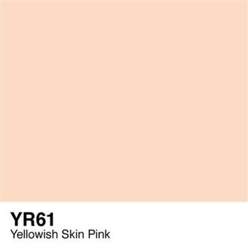 COPIC COPIC YR61 YELLOWISH SKIN PINK SKETCH MARKER