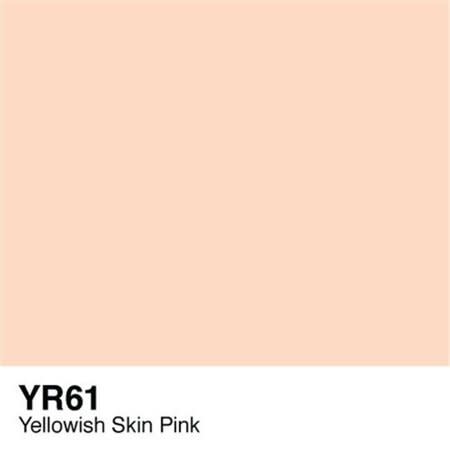 COPIC COPIC YR61 YELLOWISH SKIN PINK SKETCH MARKER