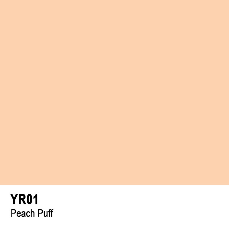 COPIC COPIC YR01 PEACH PUFF SKETCH MARKER