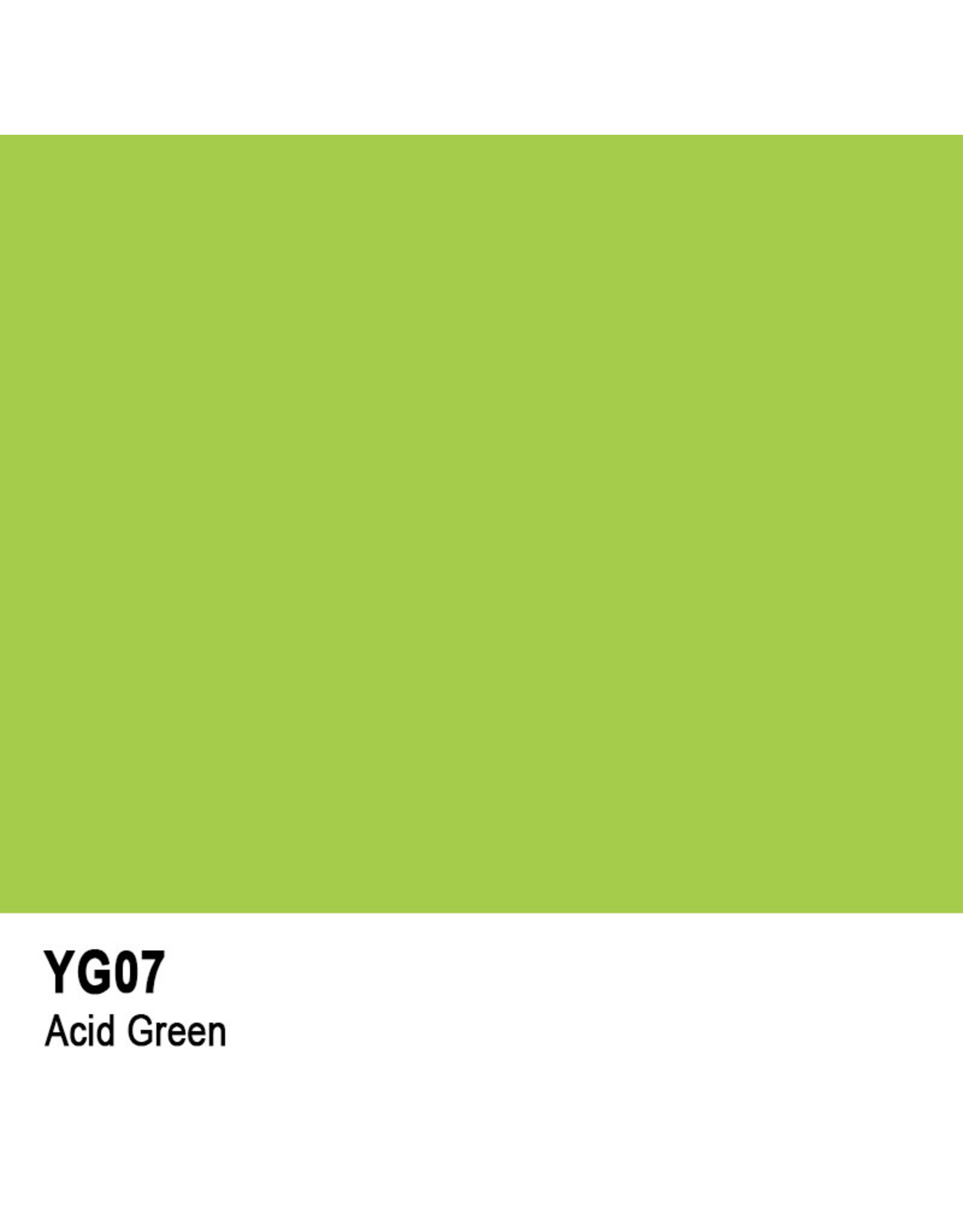 COPIC COPIC YG07 ACID GREEN SKETCH MARKER