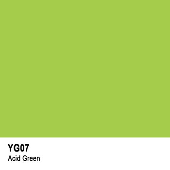 COPIC COPIC YG07 ACID GREEN SKETCH MARKER