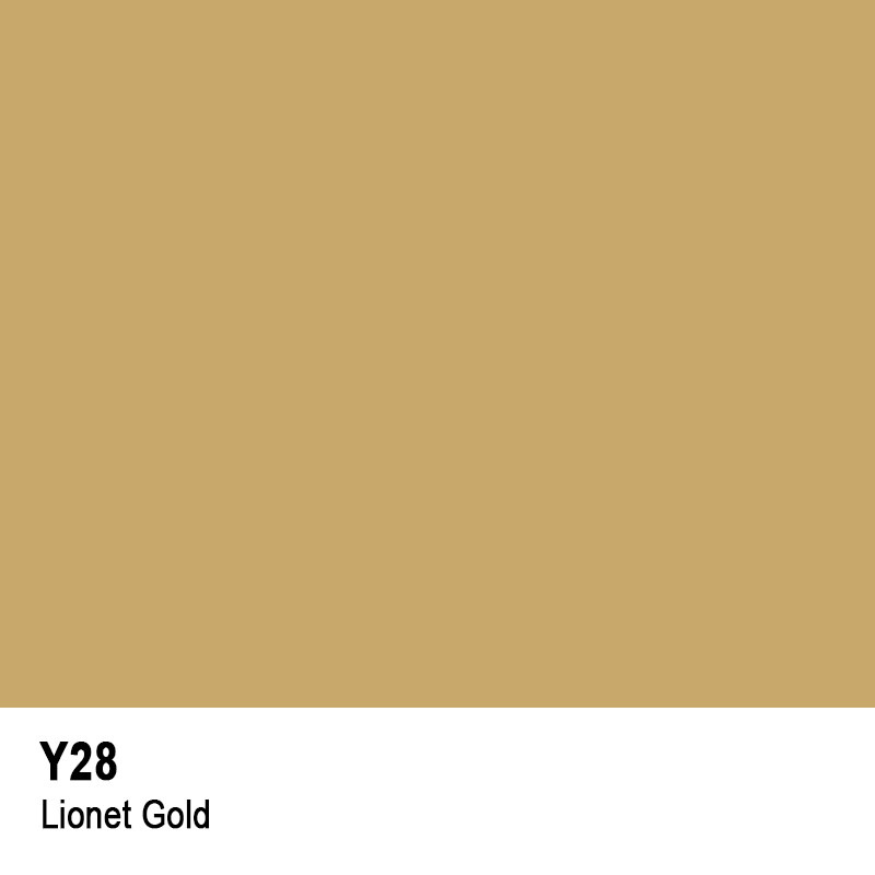 COPIC COPIC Y28 LIONET GOLD SKETCH MARKER