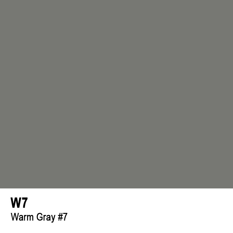 COPIC COPIC W7 WARM GRAY SKETCH MARKER