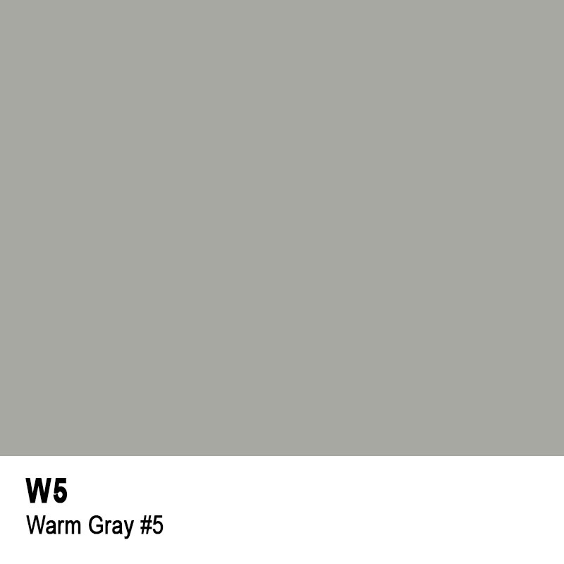 COPIC COPIC W5 WARM GRAY SKETCH MARKER