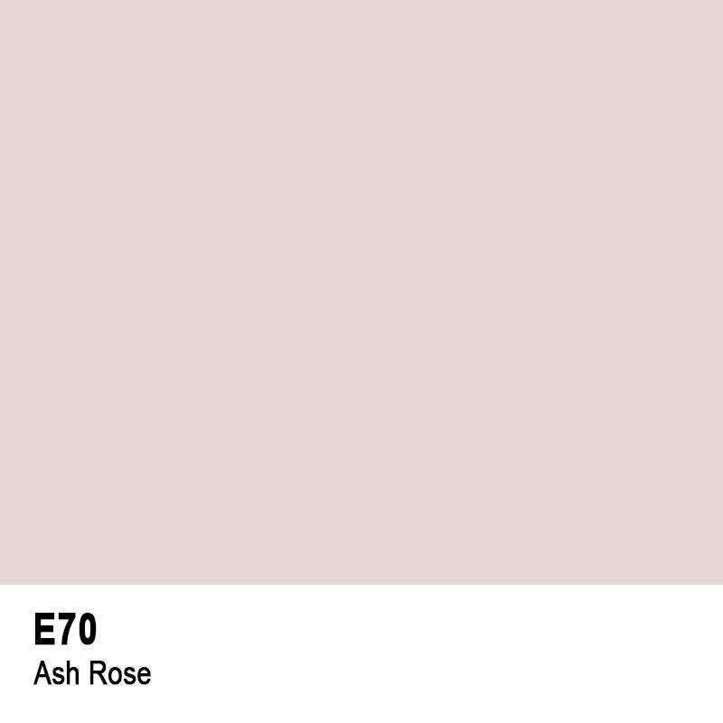 COPIC COPIC E70 ASH ROSE SKETCH MARKER