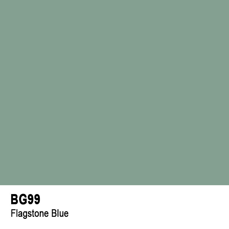 COPIC COPIC BG99 FLAGSTONE BLUE SKETCH MARKER