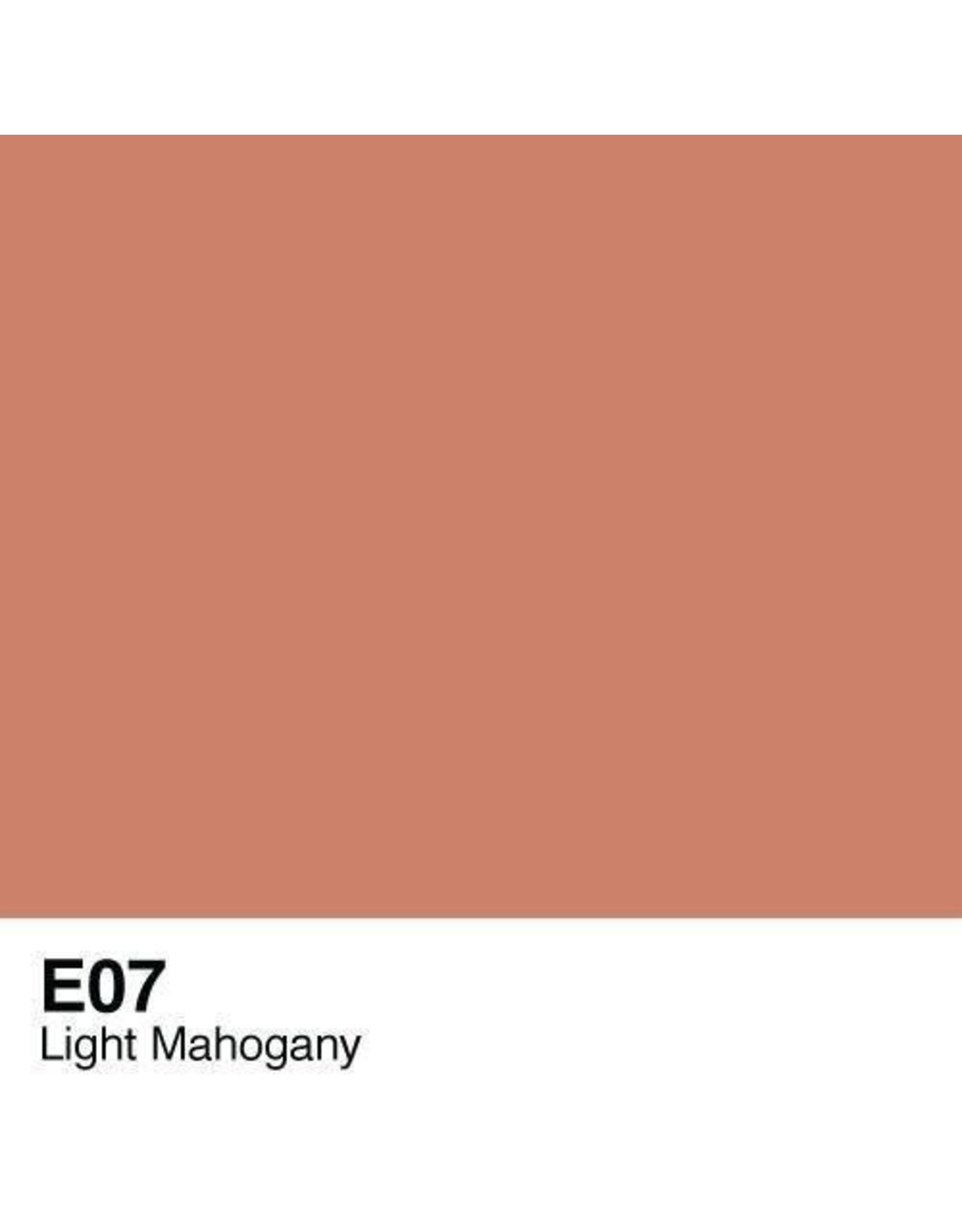 COPIC COPIC E07 LIGHT MAHOGANY SKETCH MARKER