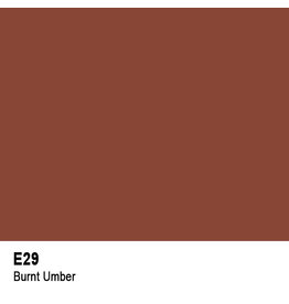 COPIC COPIC E29 BURNT UMBER SKETCH MARKER