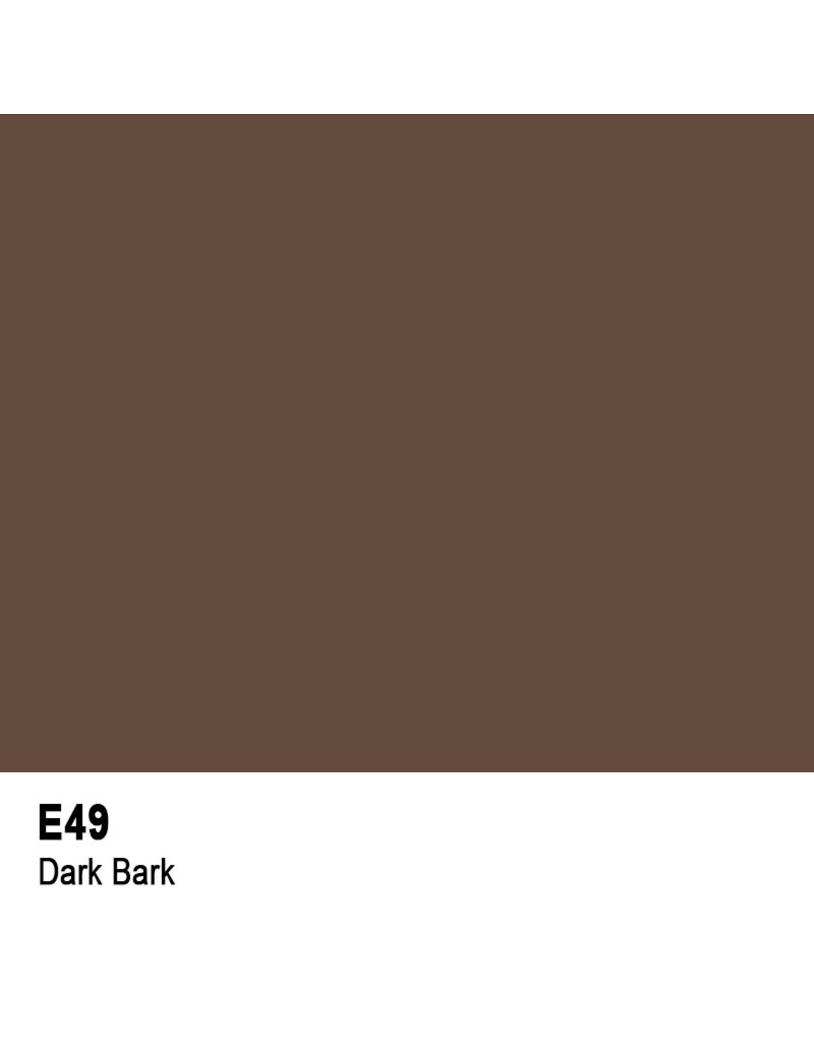 COPIC COPIC E49 DARK BARK SKETCH MARKER