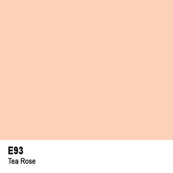 COPIC COPIC E93 TEA ROSE SKETCH MARKER
