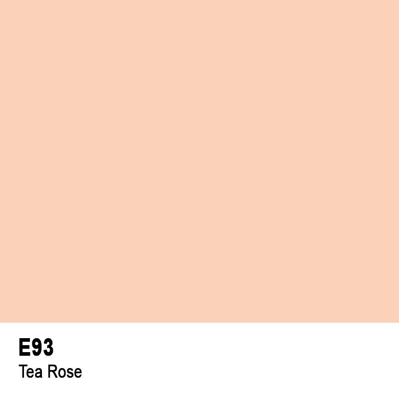 COPIC COPIC E93 TEA ROSE SKETCH MARKER