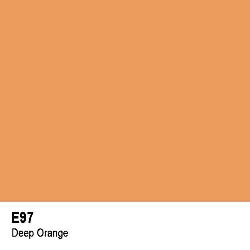 COPIC COPIC E97 DEEP ORANGE SKETCH MARKER